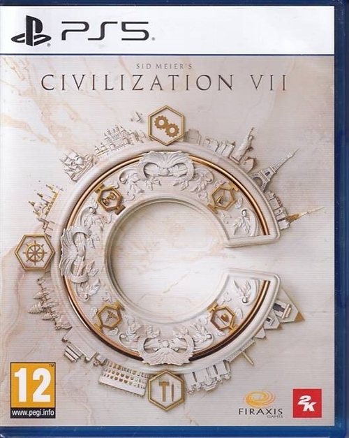 Sid Meiers Civilization VII - PS5 (A Grade) (Genbrug)